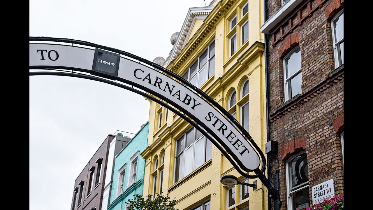TOP SHOPPING SPOTS CARNABY STREET LONDON | STREET TOURS