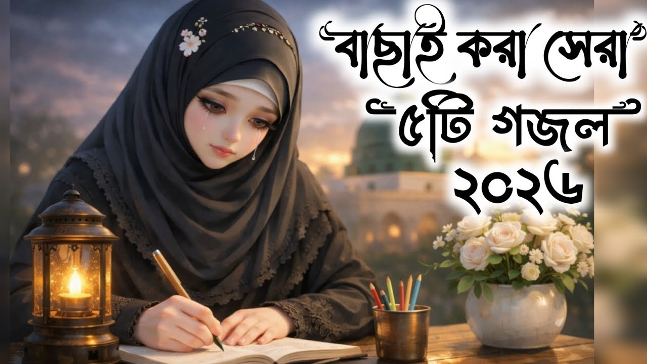 বাছাই করা সেরা ৫টি গজল//২০২৬//Top 4 Selected Ghazals//2026