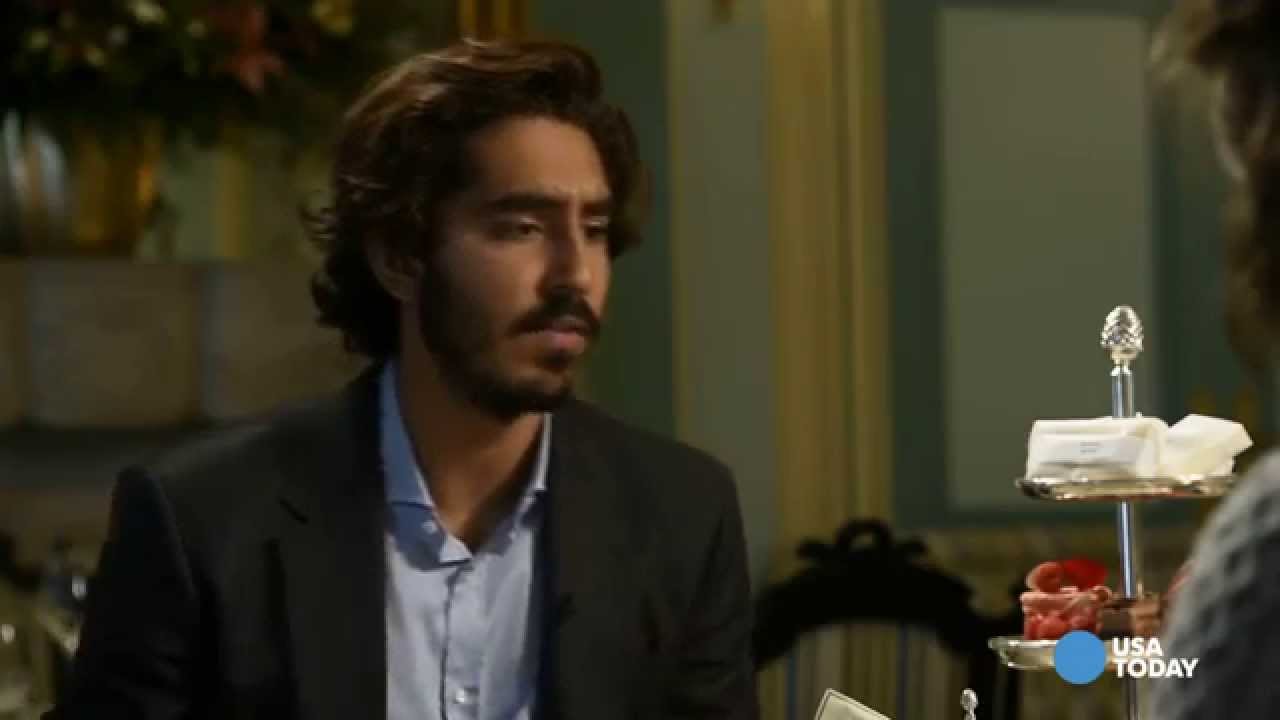 Dev Patel likes his tea and ... chippies?