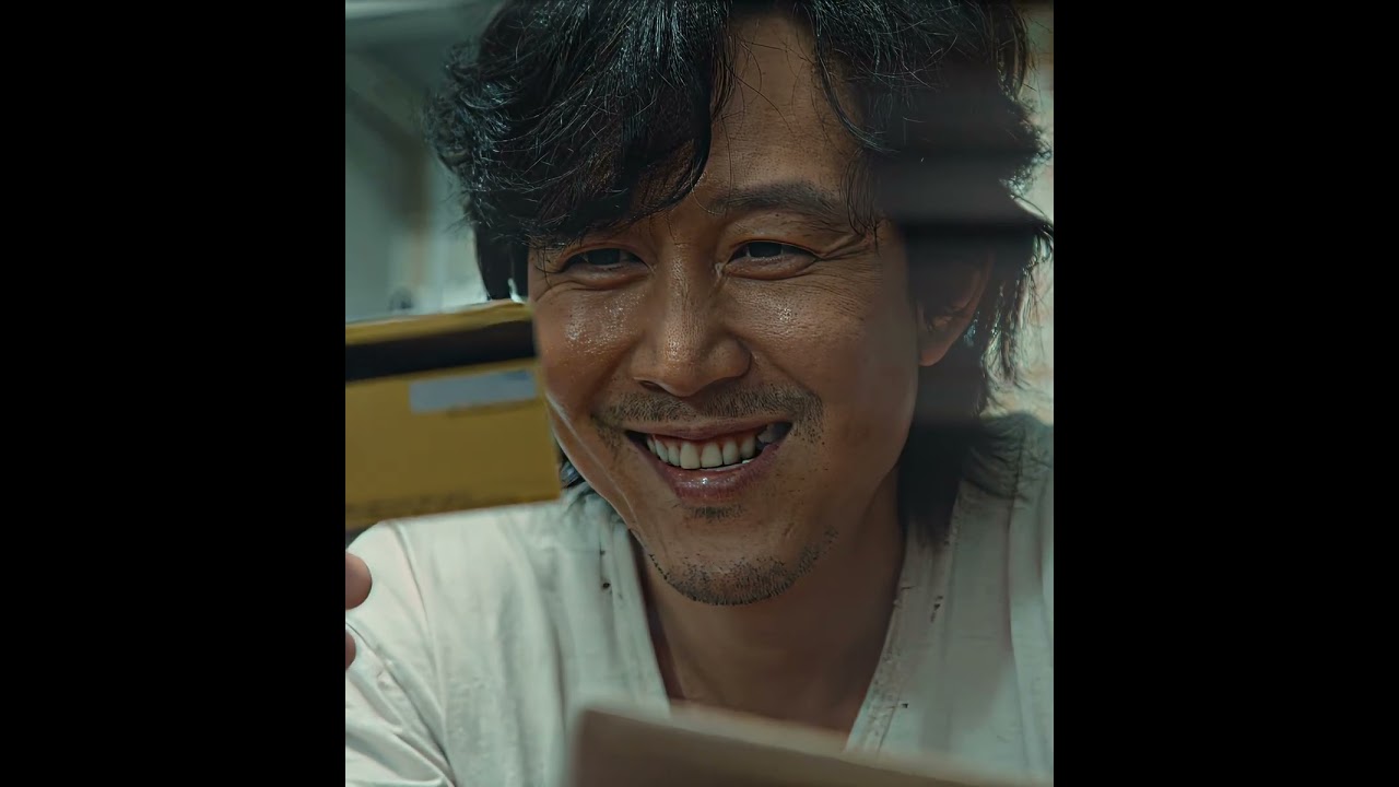 He Lost His Smile In All This 😞🥀 | Squid Game Sad Edit | Song - Kamin #player456 #edit #shorts