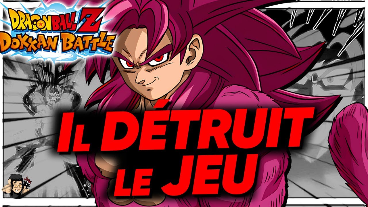 C'est LE PLUS GROS COGNEUR du jeu ! Test Goku SSJ4 Daima LR Dokkan Battle