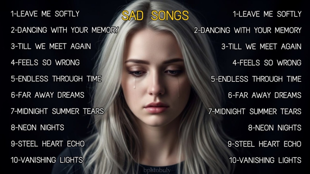 Sad Love Songs Playlist When You&rsquo;re Broken | Songs That Make You Cry Alone at Night