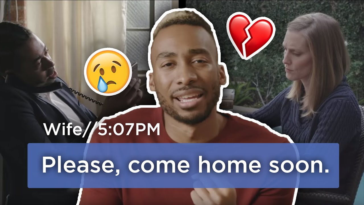 Busy Dad Neglects Wife and Kid, Pays Ultimate Price