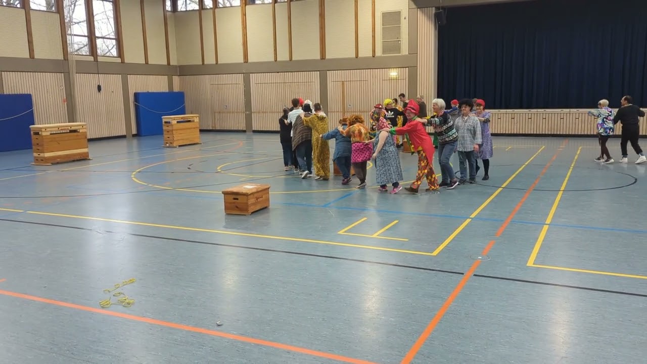 2025-02-24 - Behindertensport - Fasching - Polonaise