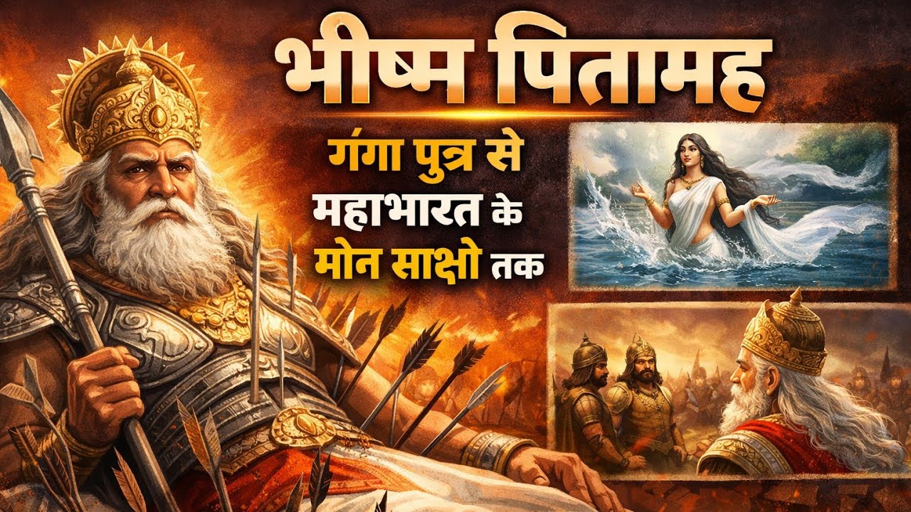भीष्म पितामह: गंगा पुत्र से महाभारत के मौन साक्षी तक | Mahabharat Story