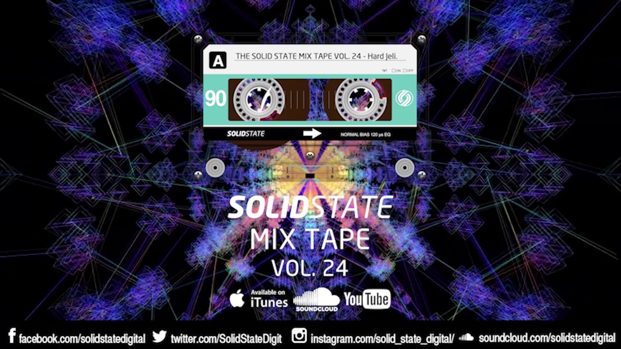 The Solid State Mix Tape Vol 24 - Hard Jeli