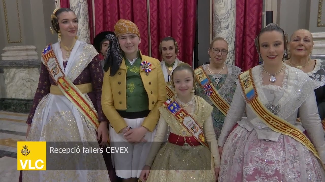 María José Ferrer. Recepció fallers CEVEX. (14/03/2026)