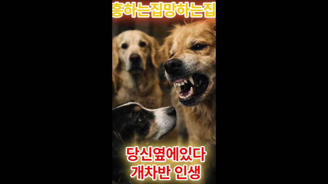 개차반인생#망가지는집#나쁜인간