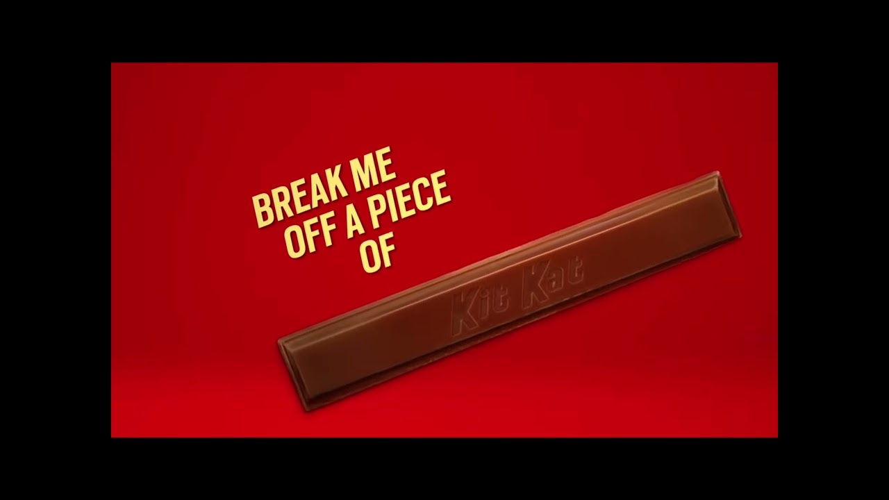 Kit Kat UFO Ad
