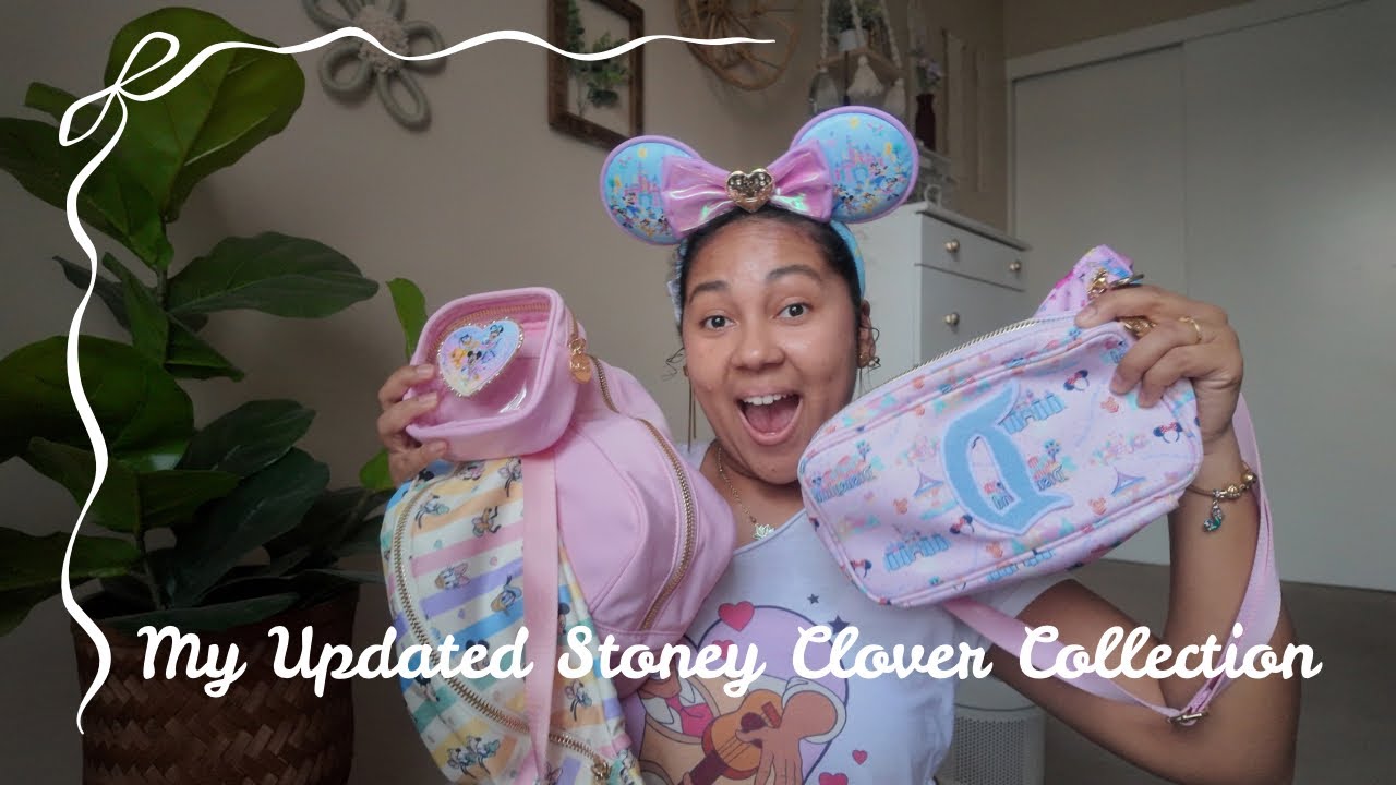 I’m finally sharing my updated Stoney Clover collection💕✨