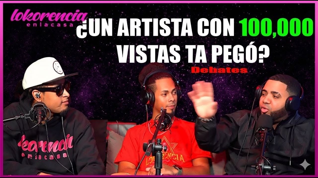 🔥 ¿100,000 VISTAS BASTAN PARA SER UN ARTISTA PEGADO?