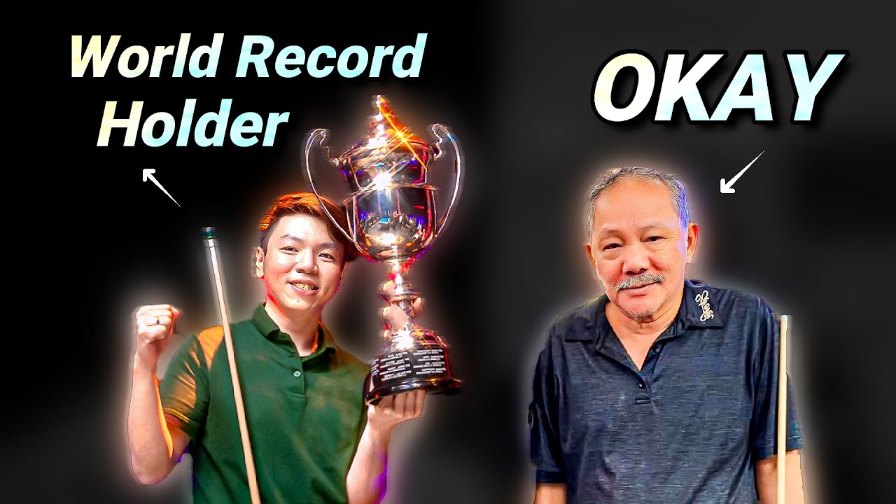 Youngest World CHAMPION Couldn’t Handle EFREN REYES’ Magic Shots
