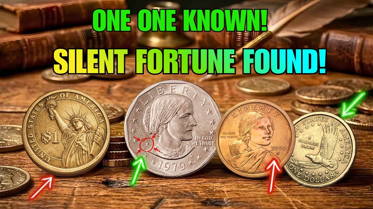 Top 5 U.S Super Rare Coins Worth a Fortune | Hidden Treasure You’re Spending!!