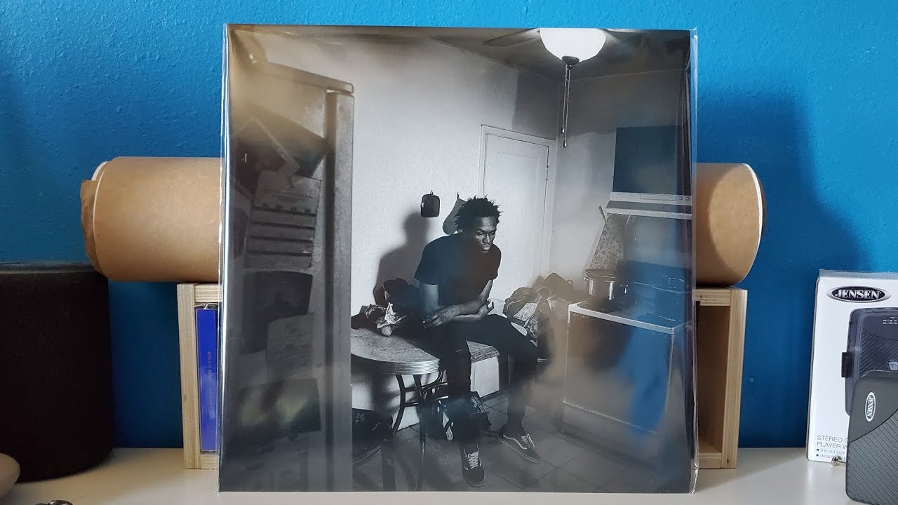 Saba - Care For Me Vinyl Unboxing