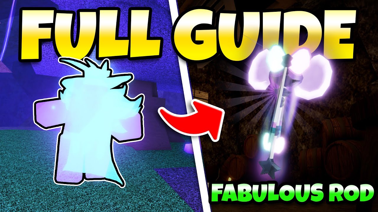 FULL GUIDE To FABULOUS ROD UPDATE In Roblox Fisch