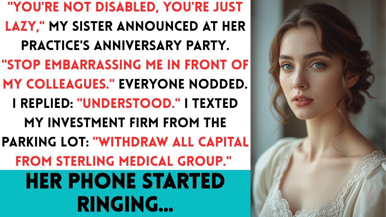 Sister Said 'Stop Faking Your Disability For Attention' — Then Her Medical Practice Lost Its $2.9M.