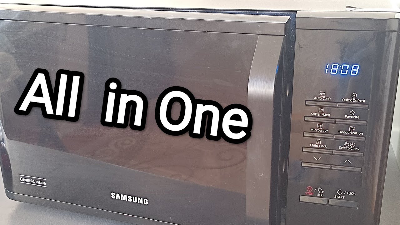 All features in One manual microwave oven Samsung MS23K3513