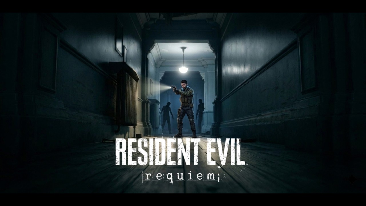 🔴Resident Evil: Requiem RE9 | Atrás das armas infinitas 💢