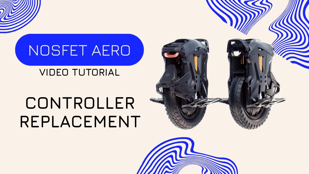 NOSFET Aero Tutorial - Controller Replacement