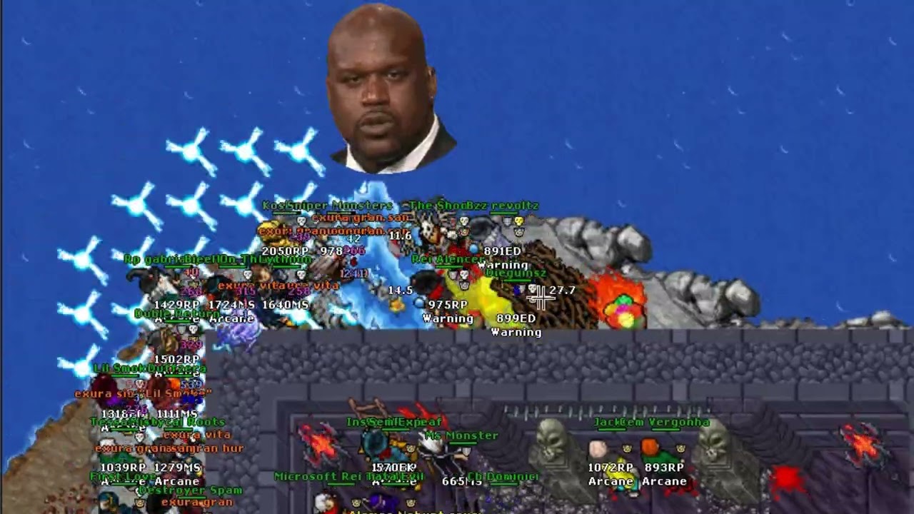 Aurera Global - Arcane - Team Formula - Tibia [4K]