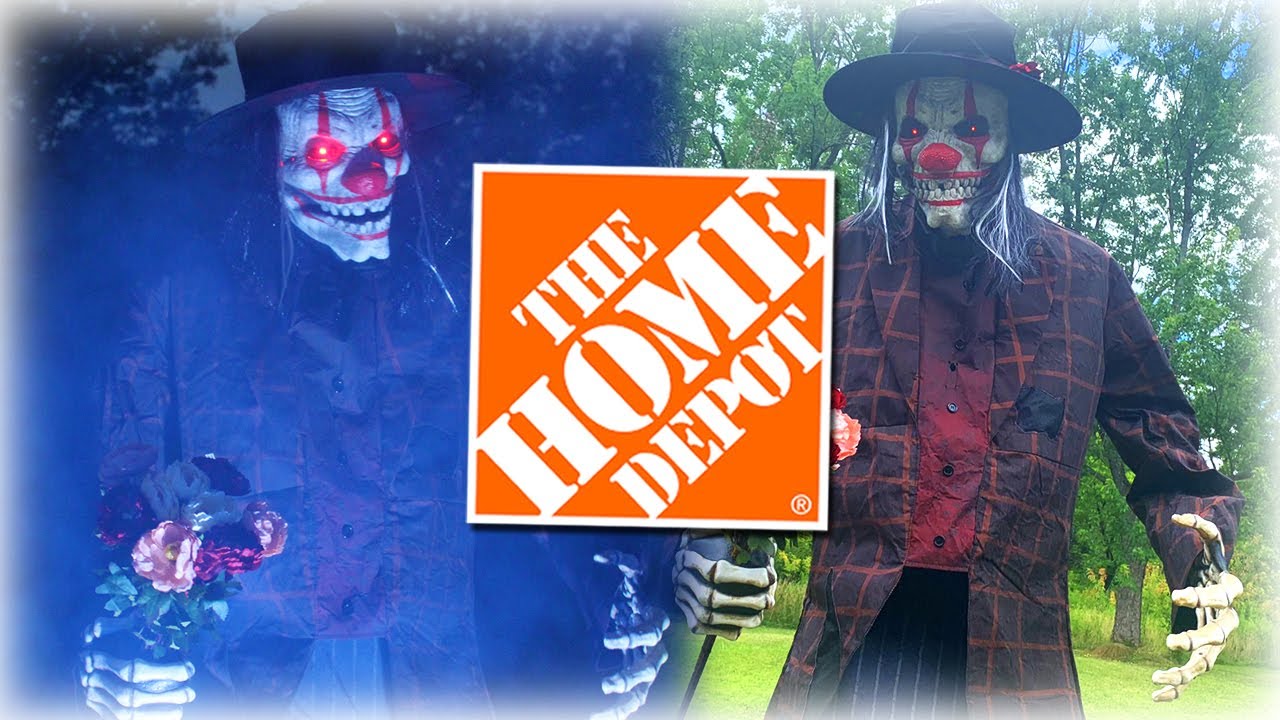 Teary the Clown Unboxing/Setup/Demo - Home Depot Halloween 2022 | New for 2022 Animatronic