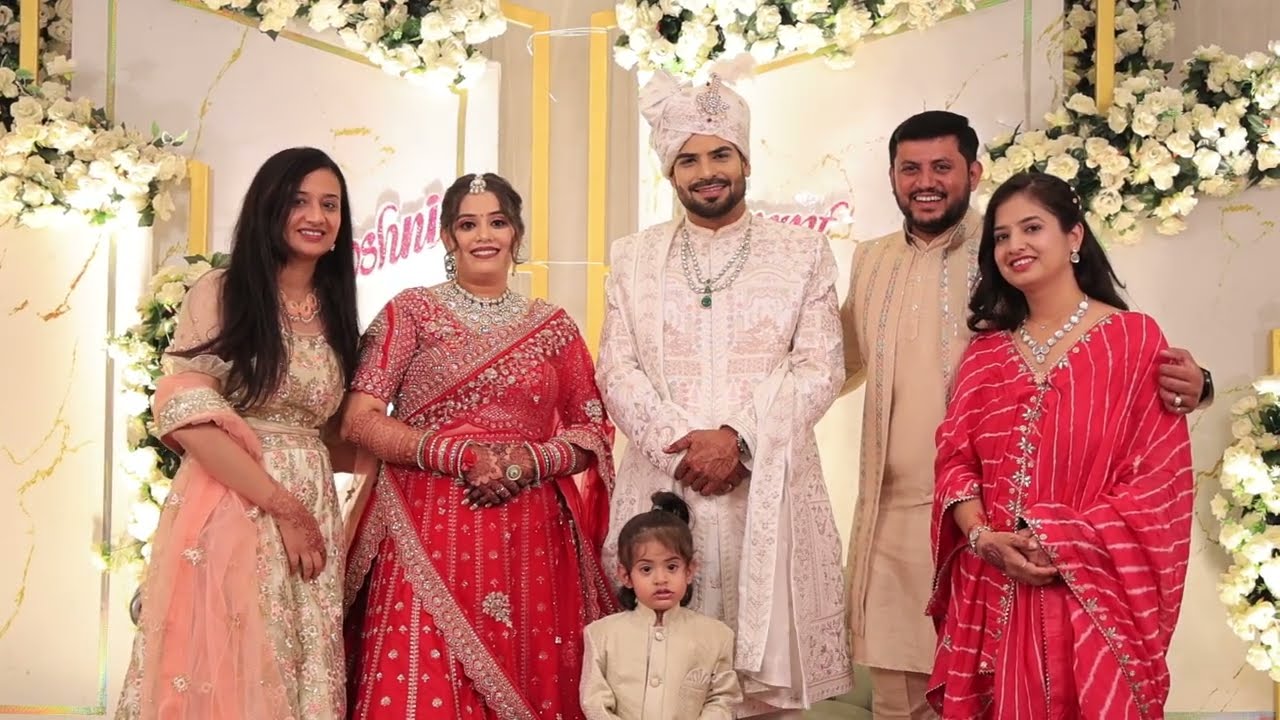 Reception - Anant Roshni Wedding