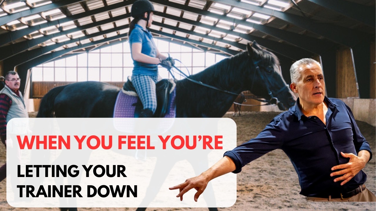 When You Feel Like You're Letting Your Trainer Dow (Do This!)