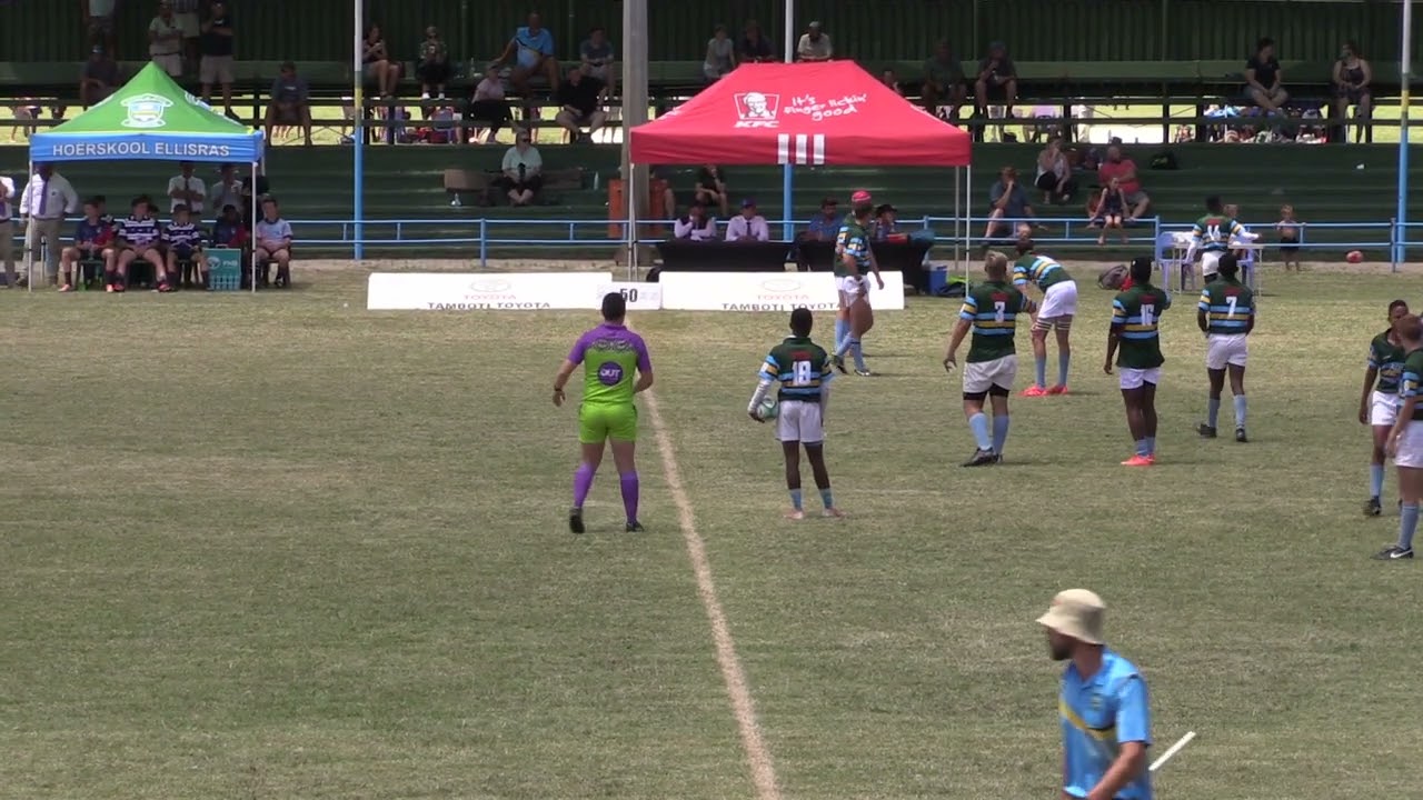 Hoërskool Zwartkop vs Hoërskool Ellisras - O/16 A's