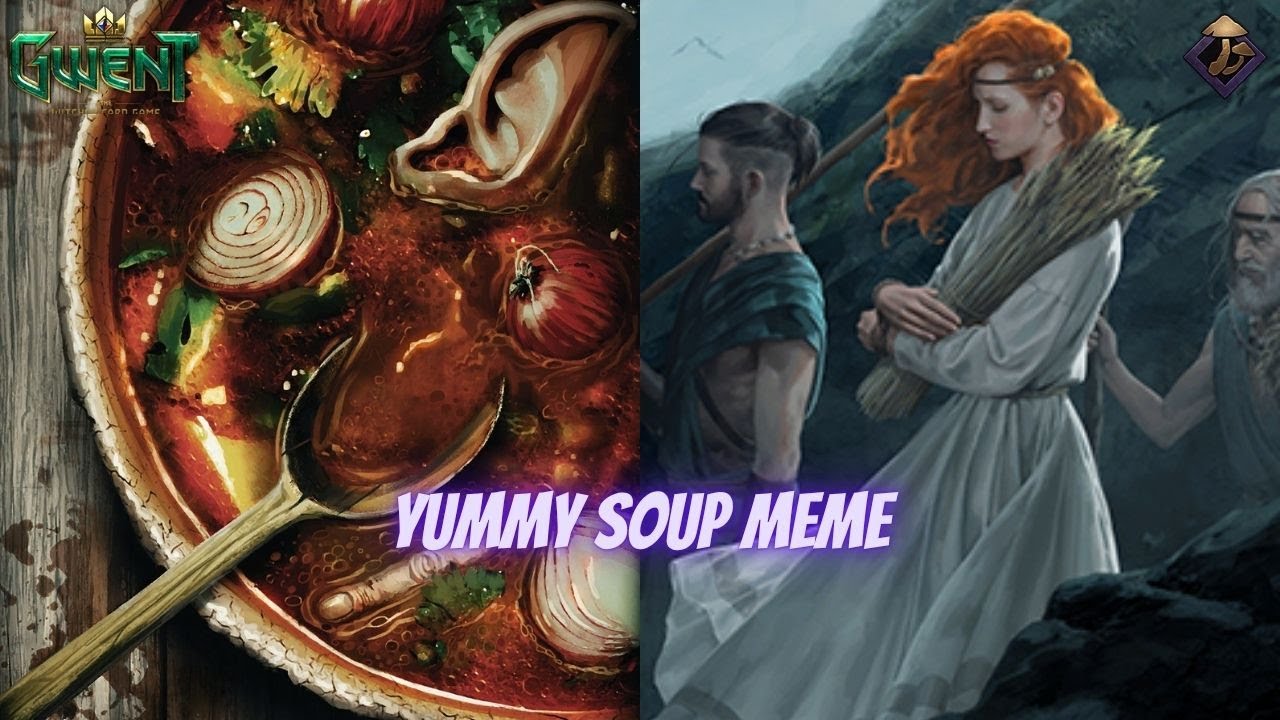 GWENT | Pure Greedy Alchemy Deck! Druids Cooking Soup And Brewing Ale 😋