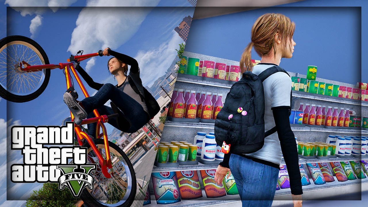 WIR GEHEN EINKAUFEN! - GTA 5 REAL LIFE MOD