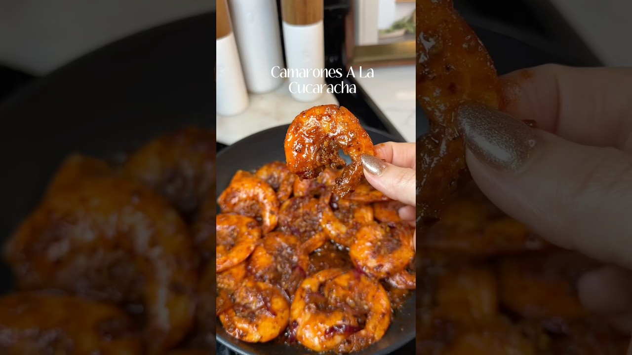 Camarones A La Cucaracha #camarones #youtubeshorts