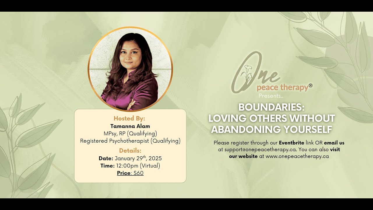 Boundaries 101: How to Love Others Without Losing Yourself