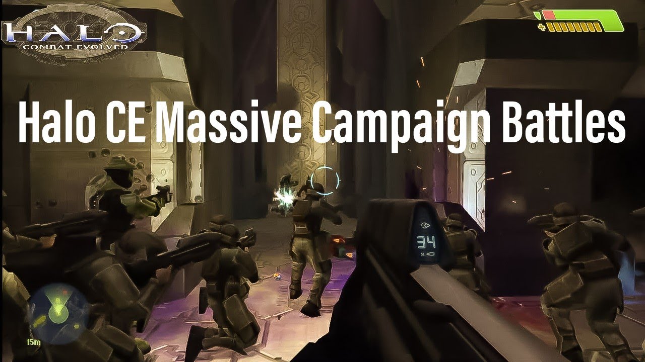 Halo CE Massive Campaign Battles - THE SILENT CARTOGRAPHER