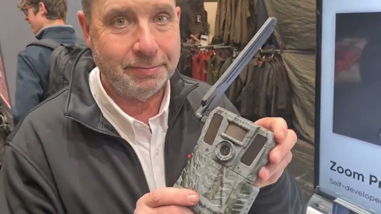 BSS2023 #4 HIKMICRO's new day and night trailcam, with full remote connectivity.