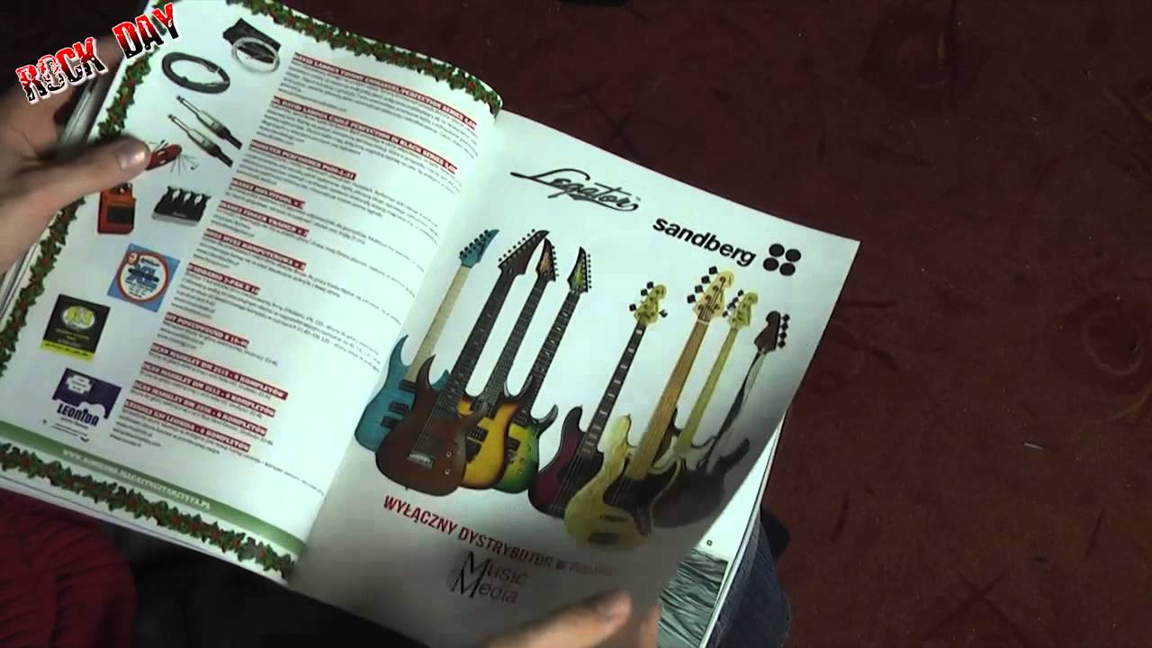 Gazety o Gitarach - Gitarzysta XII 2014 - ROCKDAY