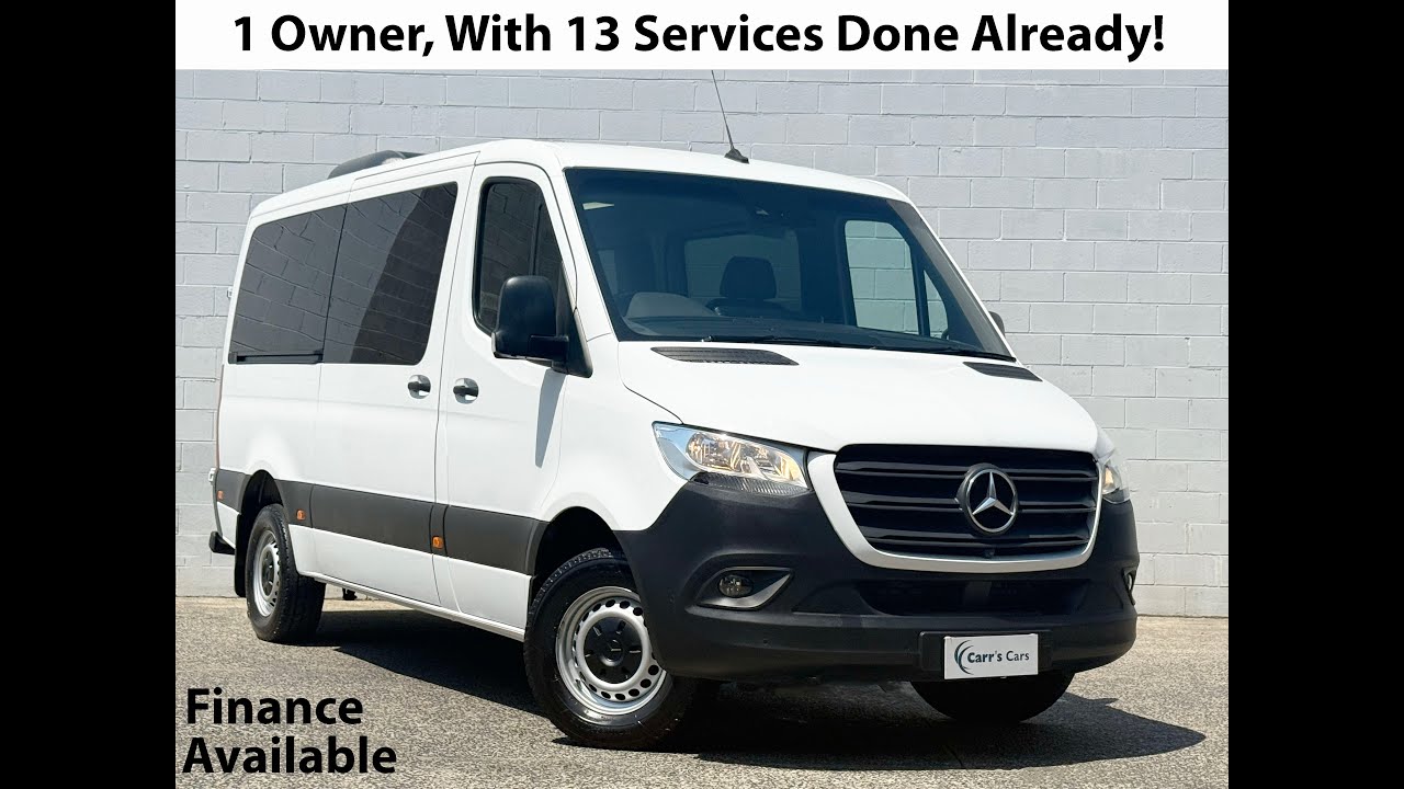 Sn1948 Sprinter 419CDI MWB 143k