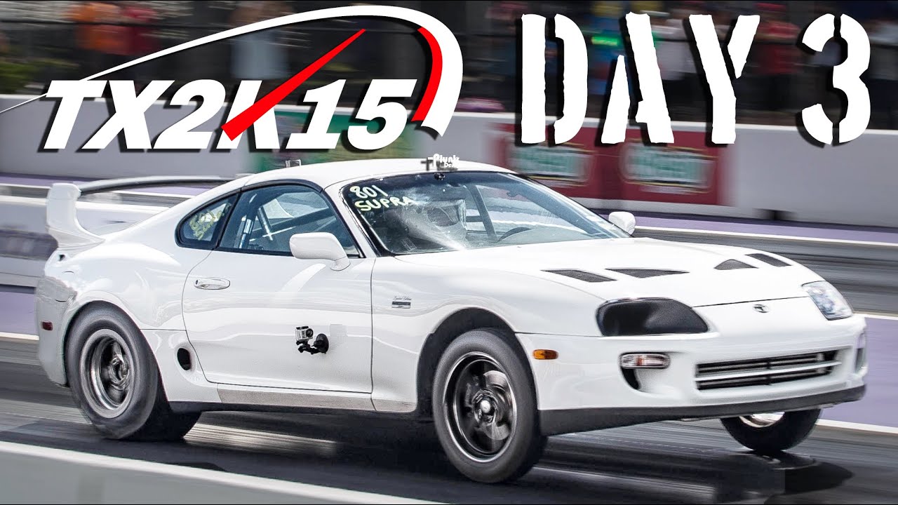 TX2K15 Drag Racing Competition!