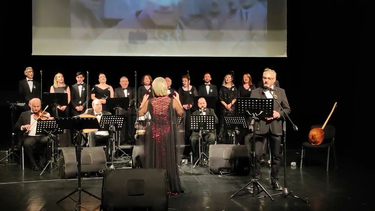 Şâhâne gözler şâhâne-Kavakta turna sesi var
