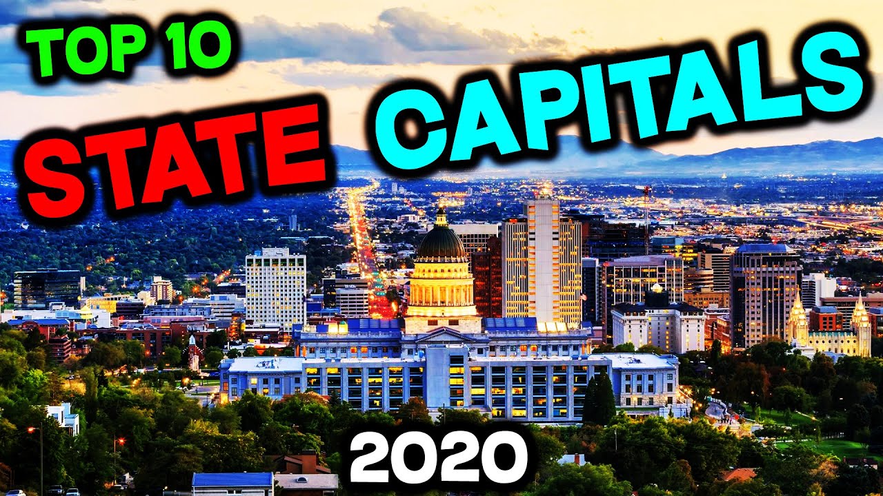 Top 10 BEST State Capitals to Live in America
