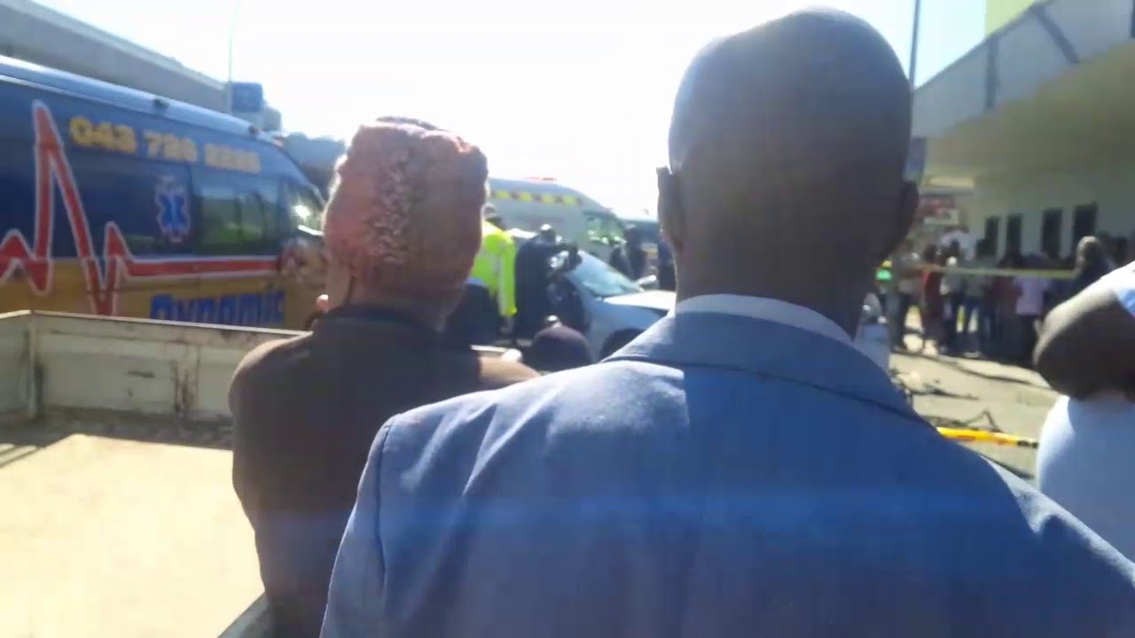 Horrific car accident in east London nahoon 14 August 2017