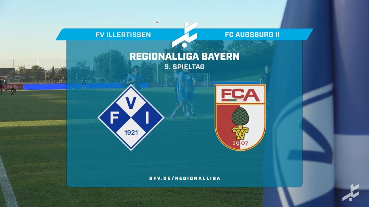 Schwaben-Duell in Illertissen: Top-Talent Dardari lässt Augsburgs U23 jubeln