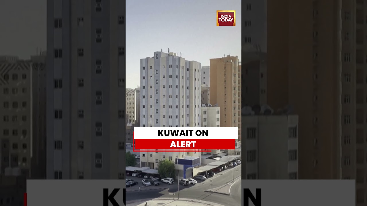 Sirens Ring Out In Kuwait As Army Responds To Missile And Drone Attack Claims| #iran #usa #iranuswar