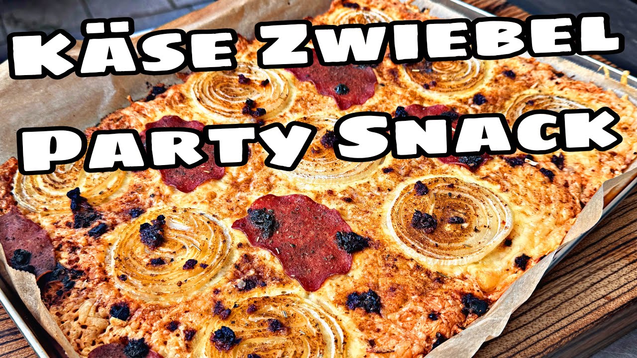 Käse Zwiebel Party Snack  der VIRALE TREND noch besser | The BBQ BEAR