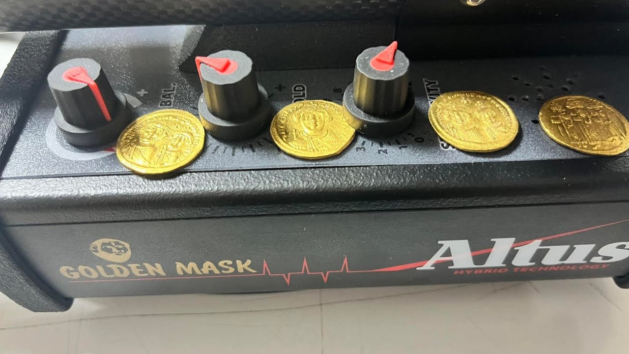 GOLDEN MASK ALTUS ( VLF/PI) SİSTEM DERİNLİK TESTİ