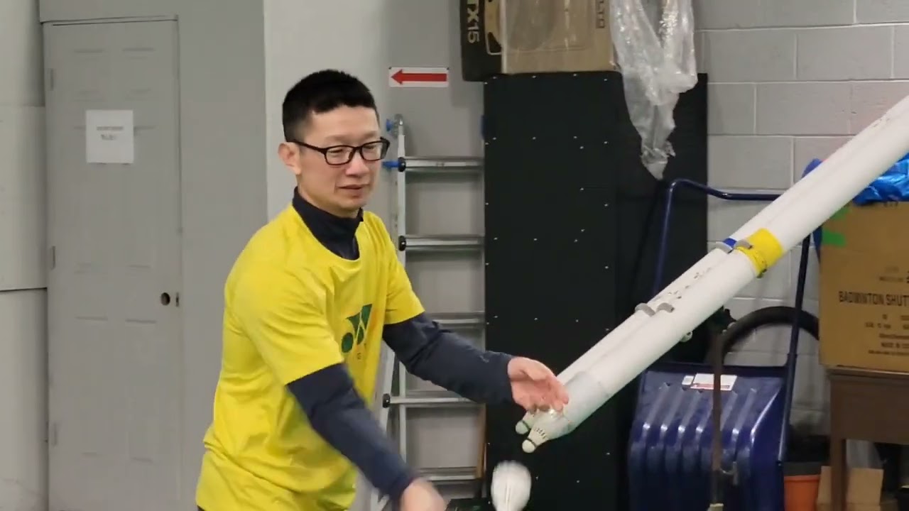 多伦多找羽球教练来CA Badminton Academy 🏸针对1对1私人订制训练，让你轻松加速羽球速度！
