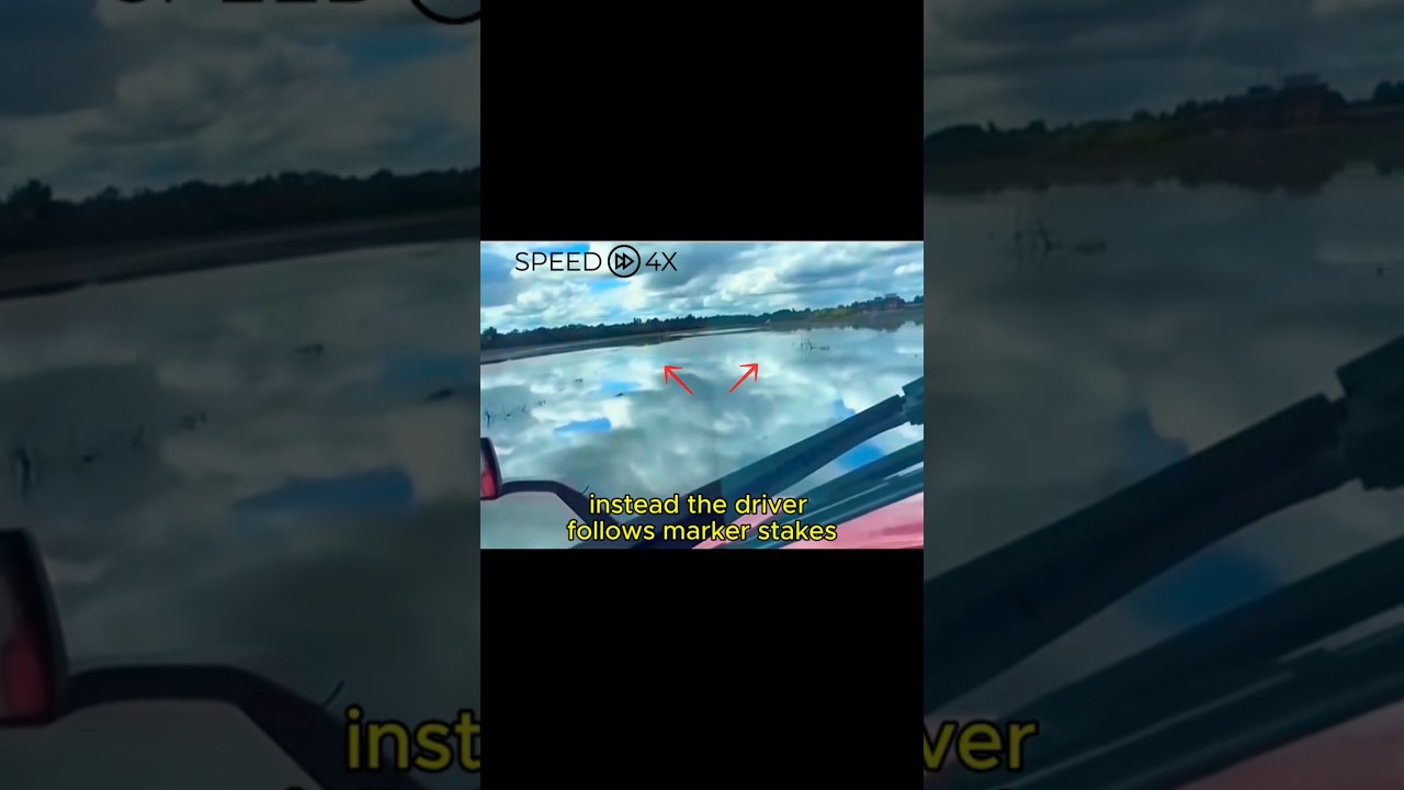 Underwater Road | #naturalphenomenon #usa #interestingfacts #physics #thosewhoknow #facts