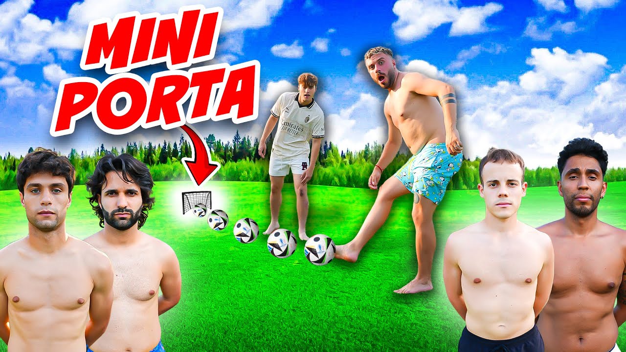 💎 SFIDO TUTTI in VILLA ELITES con LA PORTA più PICCOLA del MONDO! 🌍