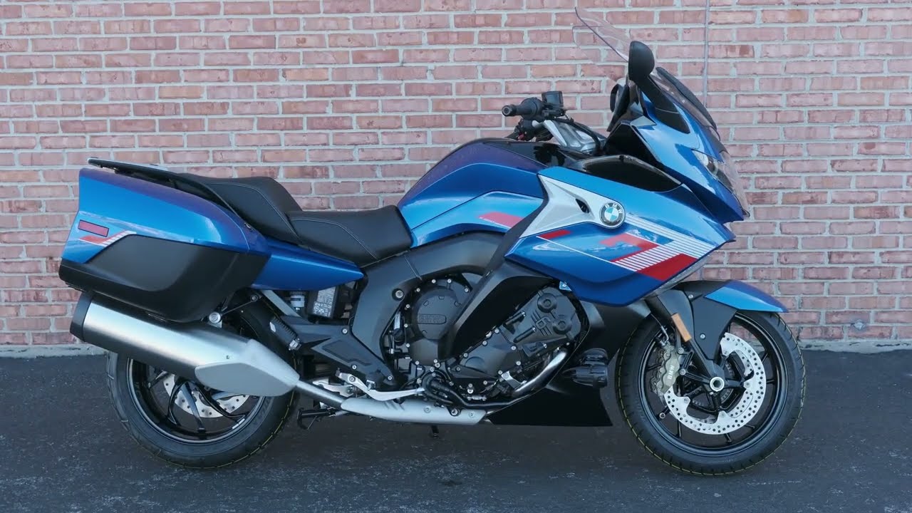 2026 BMW K1600 GT Blue Walkaround