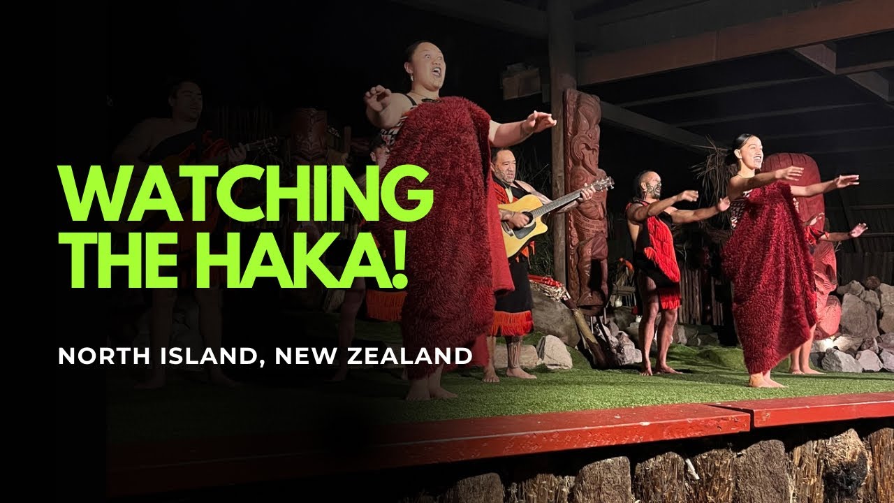 FACE TO FACE with the Haka in New Zealand!🇳🇿🏉 North Island Road Trip🛣️