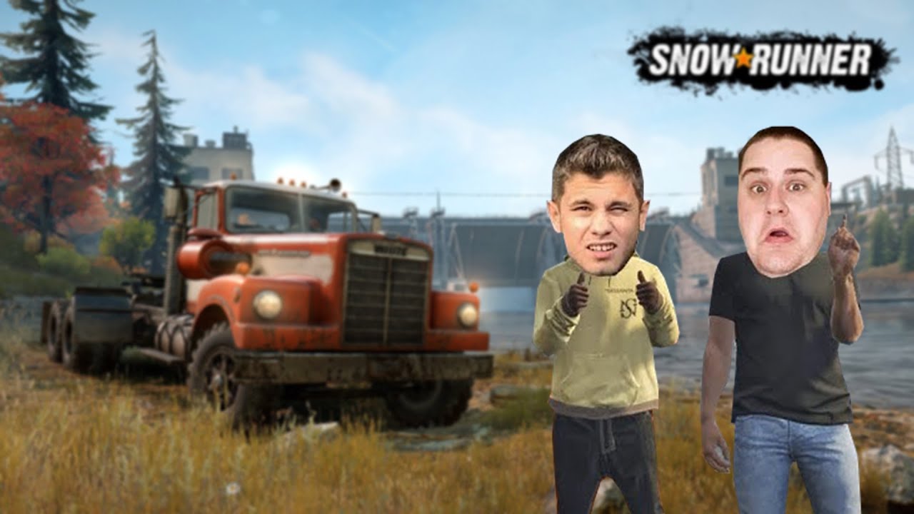Kipróbáljuk ISTIVEL!😂- SnowRunner #1.